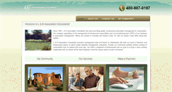 Desktop Screenshot of lbhoa.net